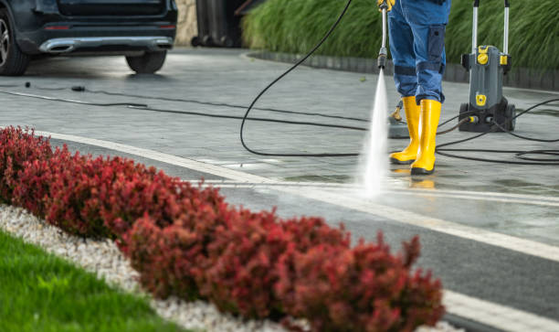 Post-Construction Pressure Washing in Dahlonega, GA